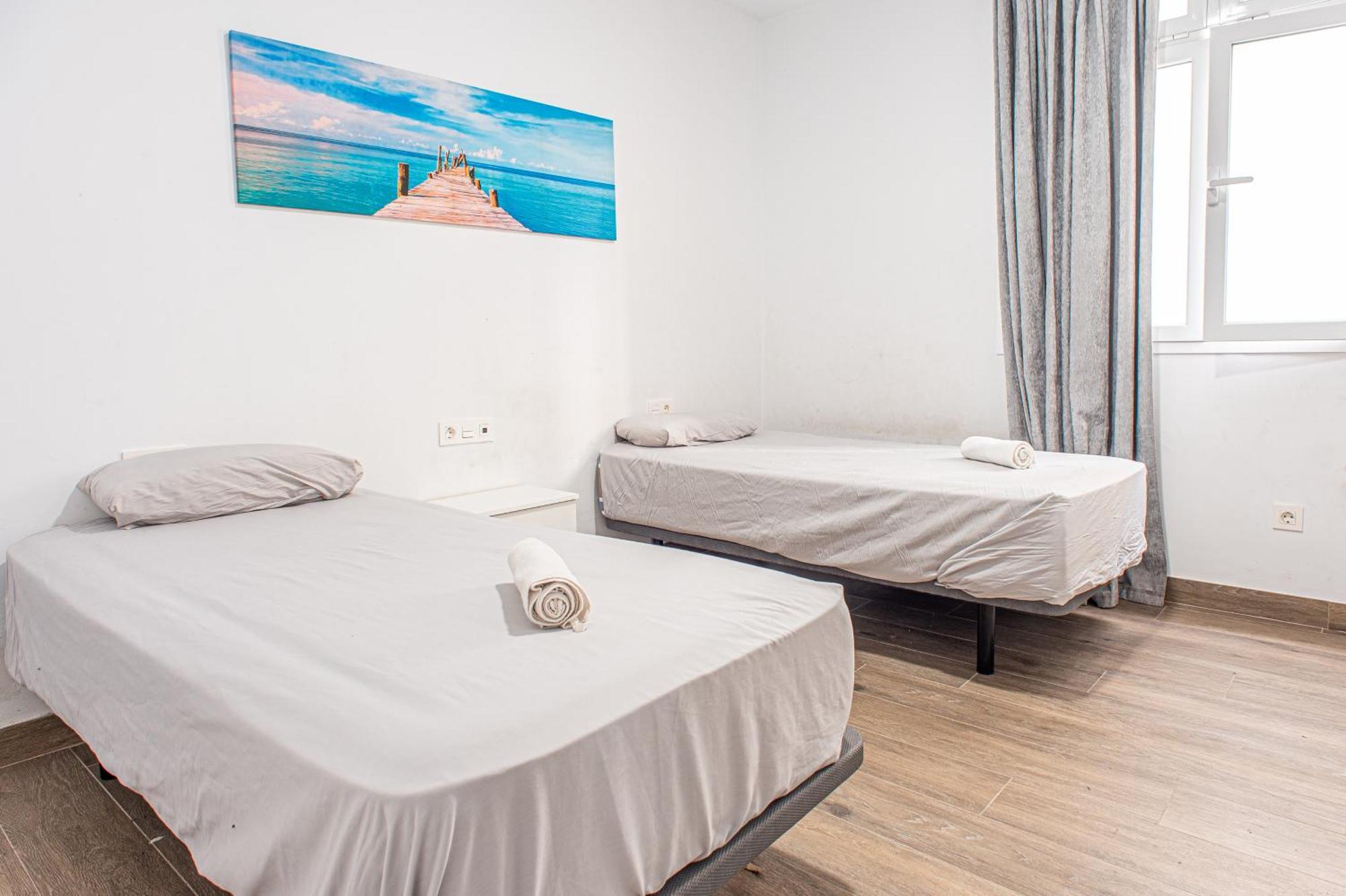 Apartamento A 3 Min Playa Canteras Las Palmas de Gran Canaria Dış mekan fotoğraf