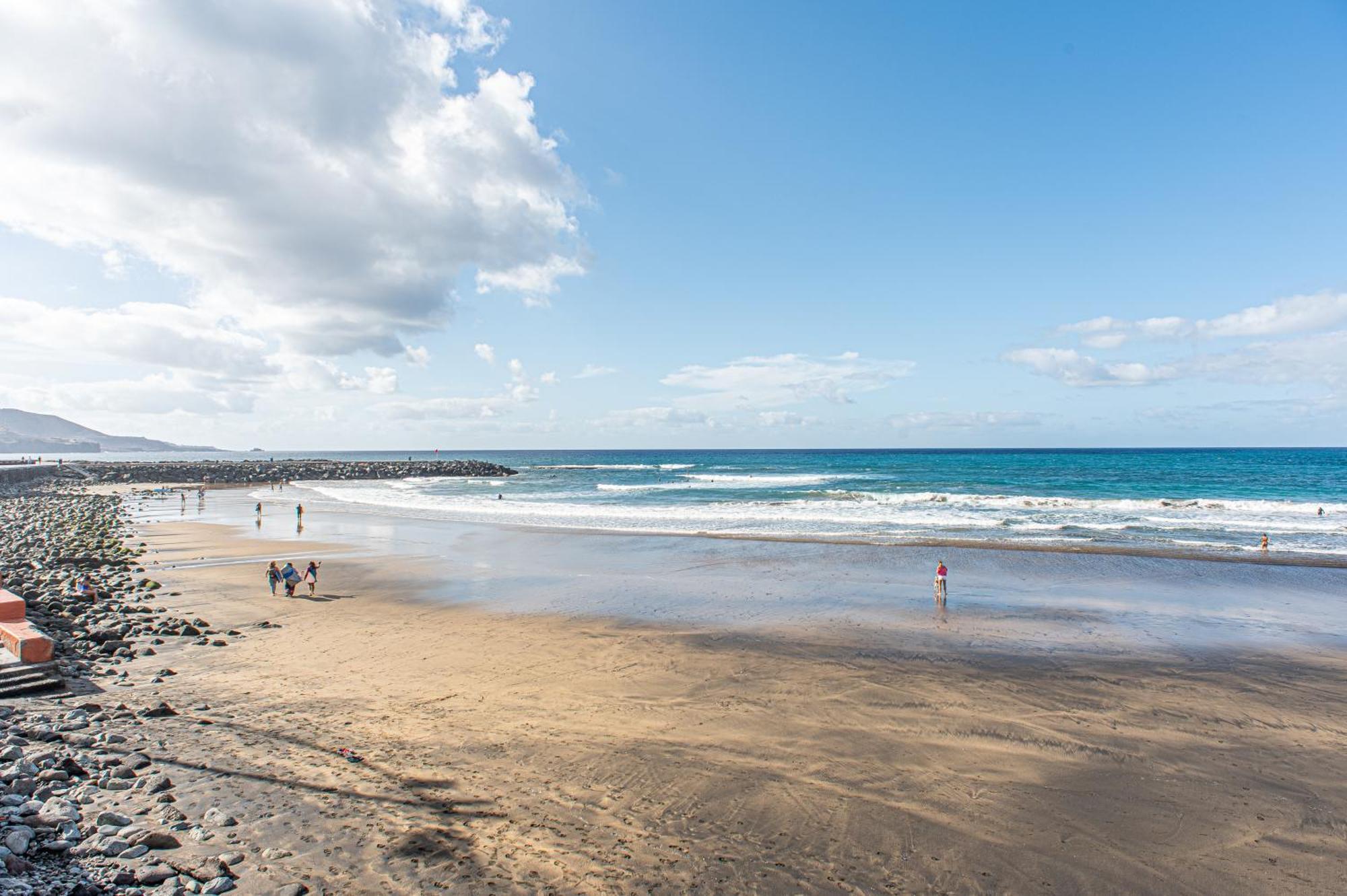 Apartamento A 3 Min Playa Canteras Las Palmas de Gran Canaria Dış mekan fotoğraf