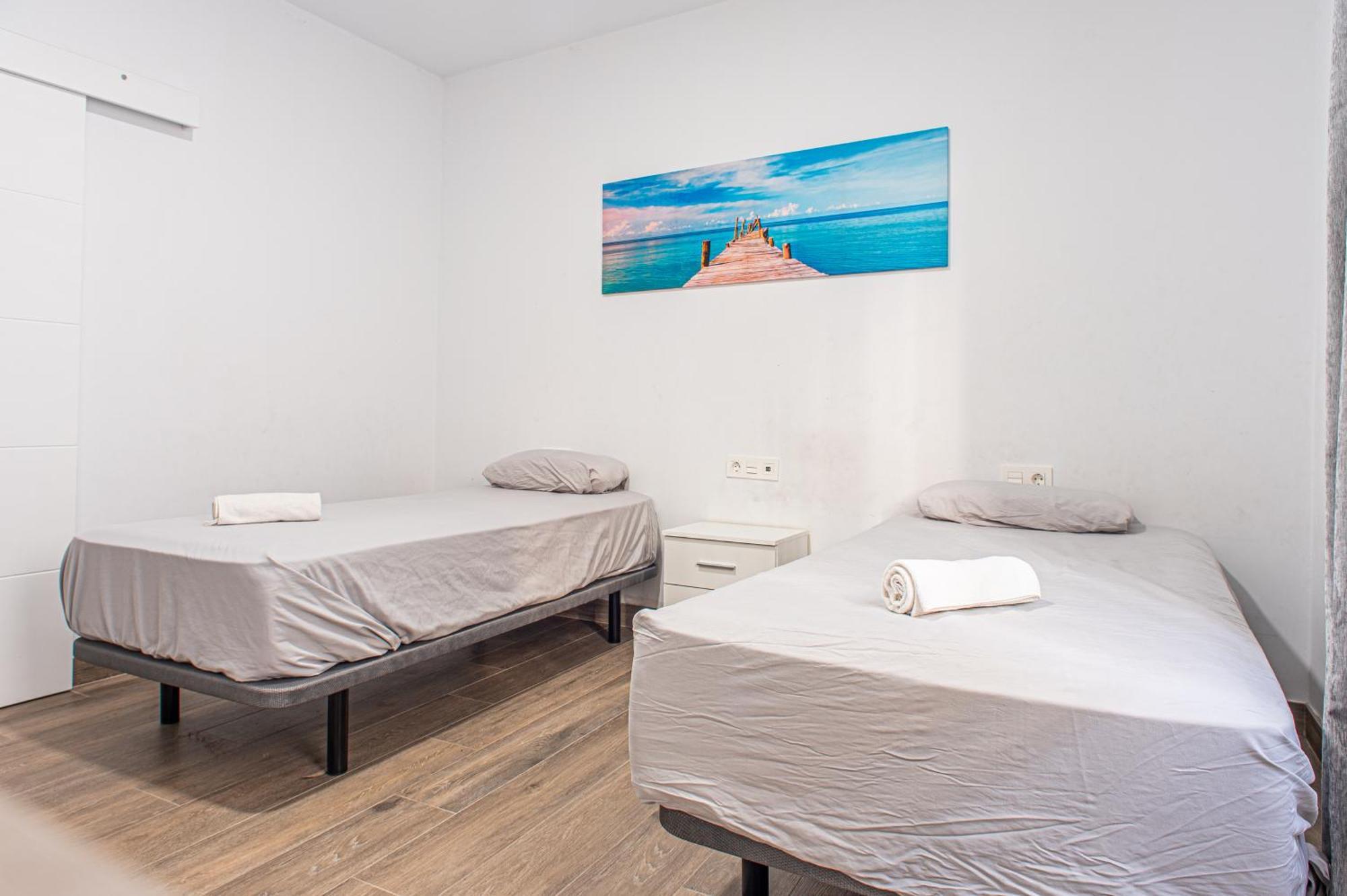 Apartamento A 3 Min Playa Canteras Las Palmas de Gran Canaria Dış mekan fotoğraf