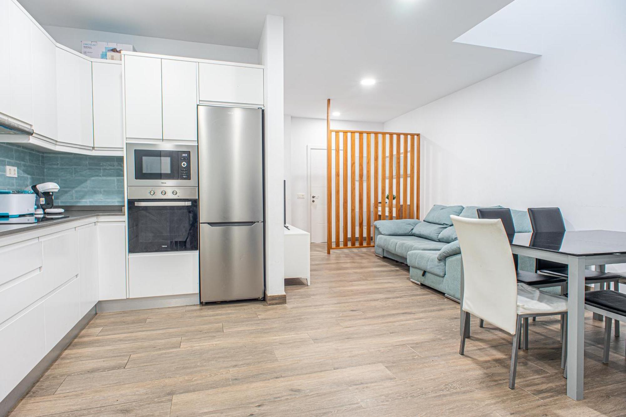 Apartamento A 3 Min Playa Canteras Las Palmas de Gran Canaria Dış mekan fotoğraf