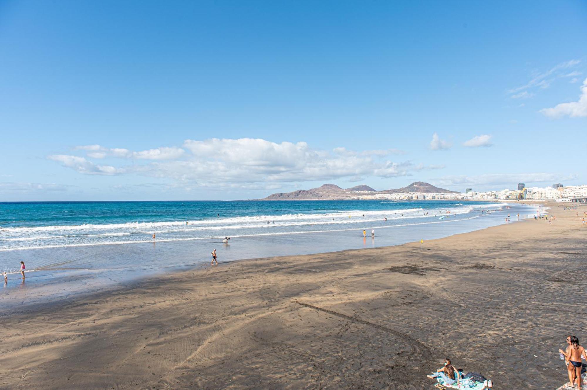 Apartamento A 3 Min Playa Canteras Las Palmas de Gran Canaria Dış mekan fotoğraf